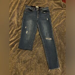 Nicole Miller high rise jeans